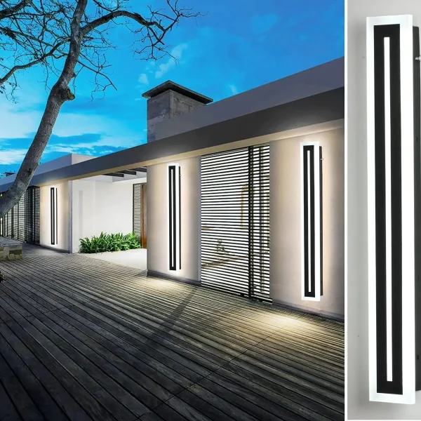 Outdoor Long Strip Modern LED  Lighting Fixture