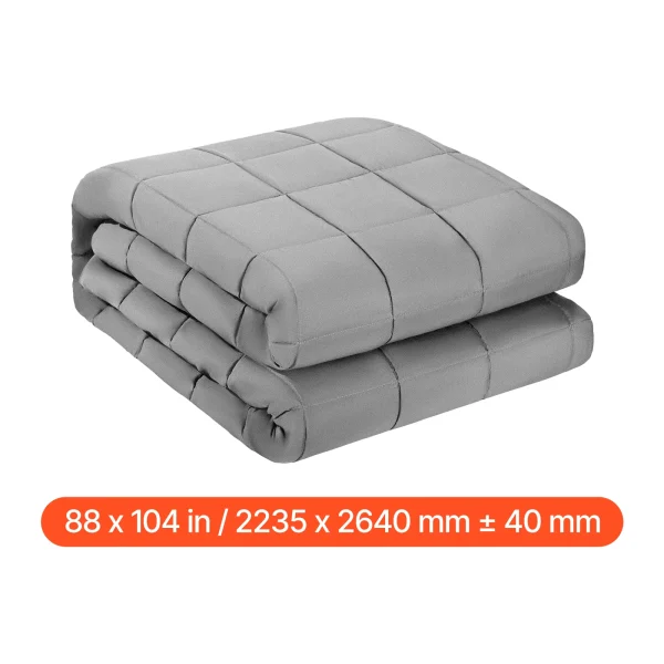 Weighted Blanket 25 lbs Cooling Breathable Heavy