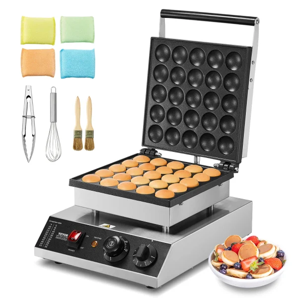 SucceBuy Electric Waffle Maker