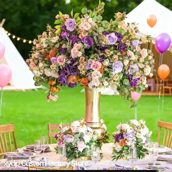 Custom Luxury Table Centerpiece Flower Ball